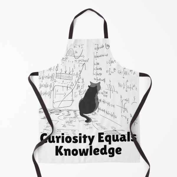 Item preview, Curiosity Equals Knowledge designed and sold by impressionofmel.