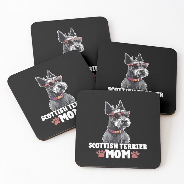 Item preview, Scottish Terrier Mom – Fierce, Classy, and Full of Love designed and sold by GoodyPaws.