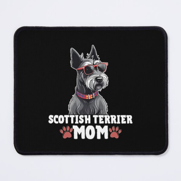 Item preview, Scottish Terrier Mom – Fierce, Classy, and Full of Love designed and sold by GoodyPaws.