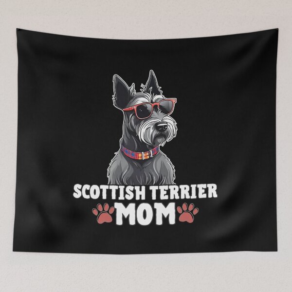 Item preview, Scottish Terrier Mom – Fierce, Classy, and Full of Love designed and sold by GoodyPaws.