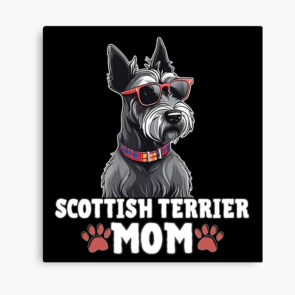 Item preview, Scottish Terrier Mom – Fierce, Classy, and Full of Love designed and sold by GoodyPaws.