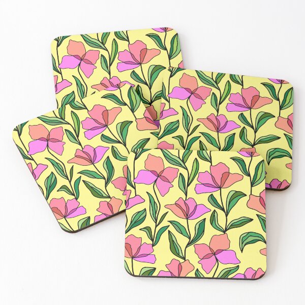 Item preview, Modern Girly Floral Pattern (3rd copy) designed and sold by Charmy Design.