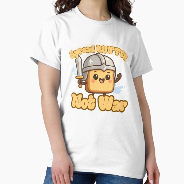 Item preview, Spread BUTTER, Not War designed and sold by Danielzstore.