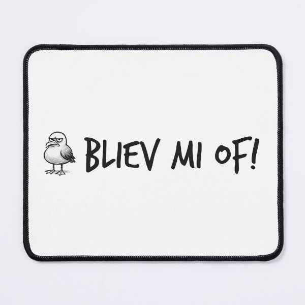 Item preview, Annoyed seagull – Stay away! designed and sold by FrechZeug.