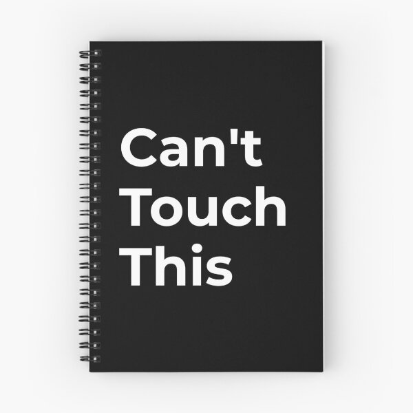 Item preview, Can't Touch This designed and sold by CapriCreatives.