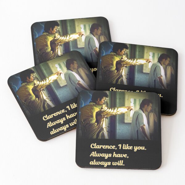 Item preview, Clarence, I like you. (quote font 03) designed and sold by Soulcwtchbay.