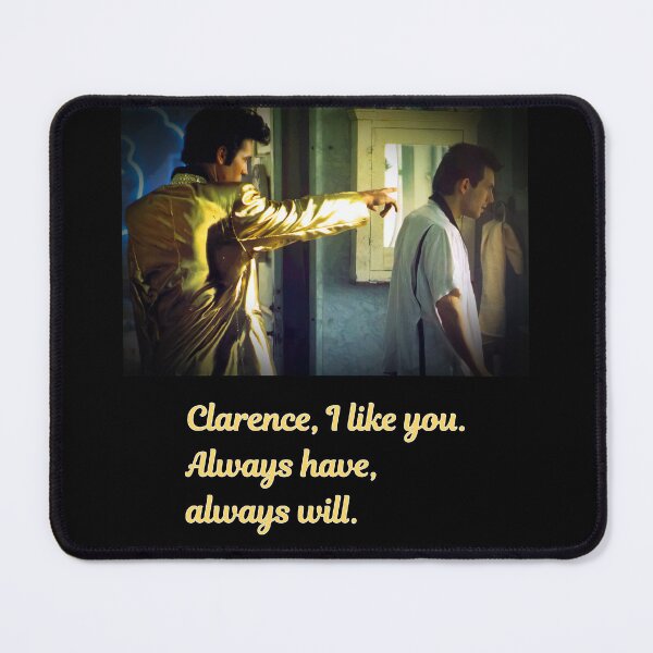 Item preview, Clarence, I like you. (quote font 03) designed and sold by Soulcwtchbay.