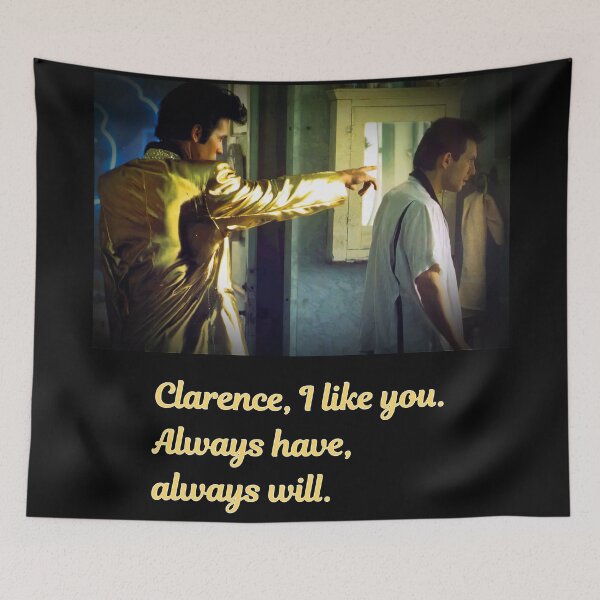 Item preview, Clarence, I like you. (quote font 03) designed and sold by Soulcwtchbay.