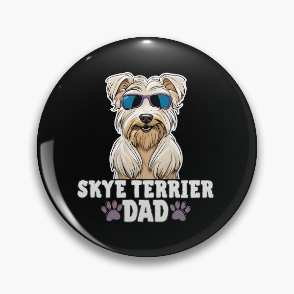 Item preview, Skye Terrier Dad – Elegant, Loyal, and Seriously Cool designed and sold by GoodyPaws.