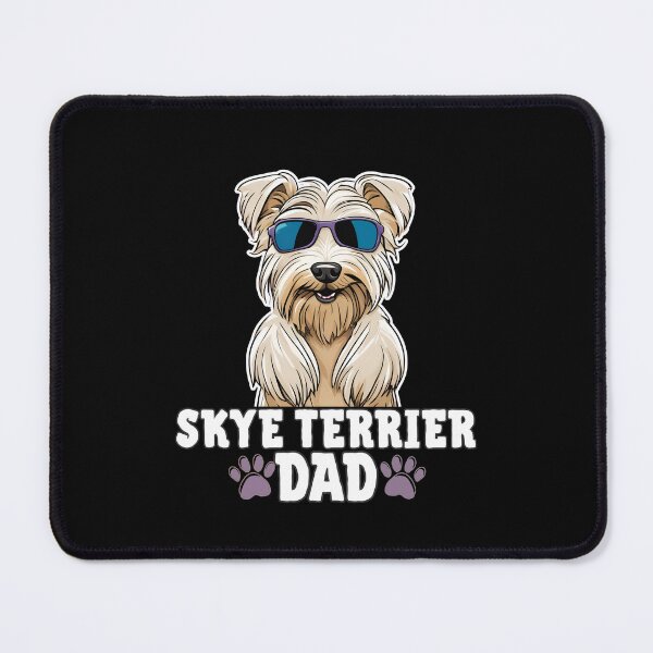Item preview, Skye Terrier Dad – Elegant, Loyal, and Seriously Cool designed and sold by GoodyPaws.