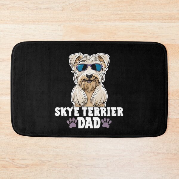Item preview, Skye Terrier Dad – Elegant, Loyal, and Seriously Cool designed and sold by GoodyPaws.