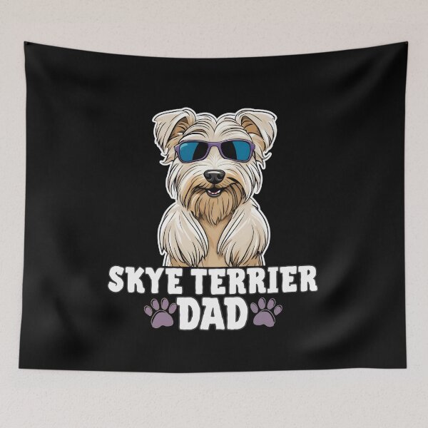 Item preview, Skye Terrier Dad – Elegant, Loyal, and Seriously Cool designed and sold by GoodyPaws.
