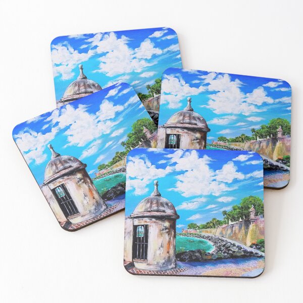 Item preview, Paseo del Morro designed and sold by galina-art.