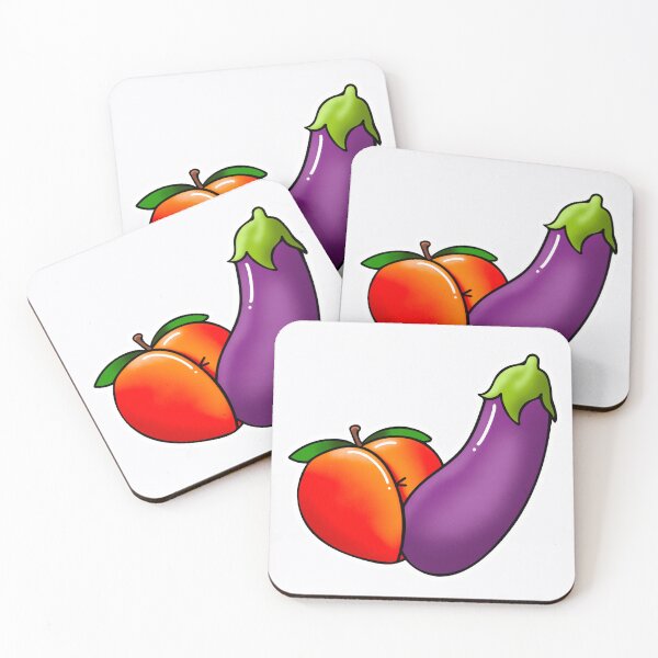 Item preview, Squeeze Naughty Emojis | Flirtatious Emoji Characters designed and sold by Love, Burty X.