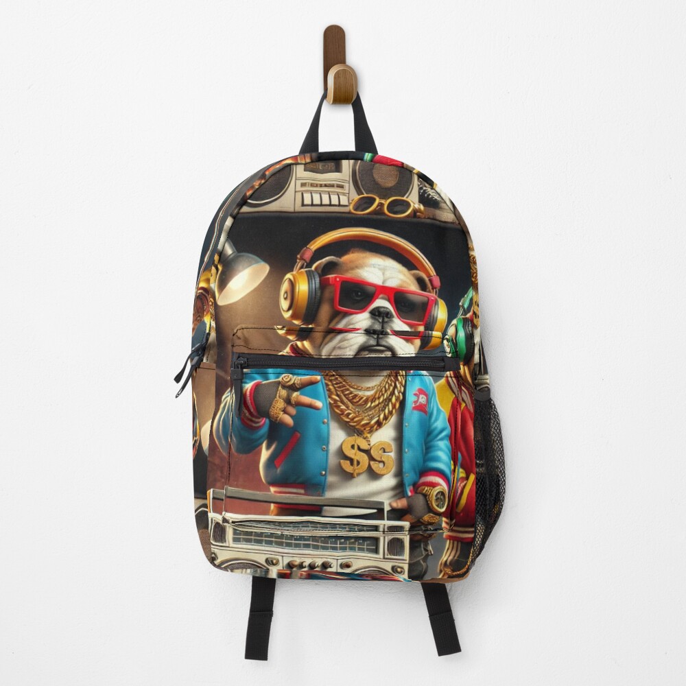 Artikel-Vorschau von Rucksack, designt und verkauft von RACHAYASHOP.