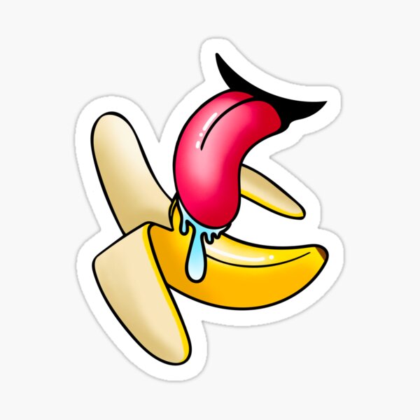 Peel Naughty Emojis | Cheeky Queer Emoji Twist for Gay Men Sticker