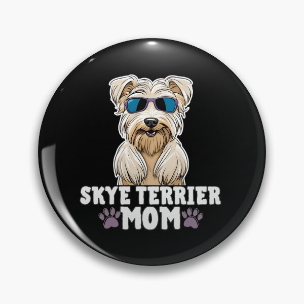Item preview, Skye Terrier Mom – Graceful, Rare, and Unapologetically Fierce designed and sold by GoodyPaws.