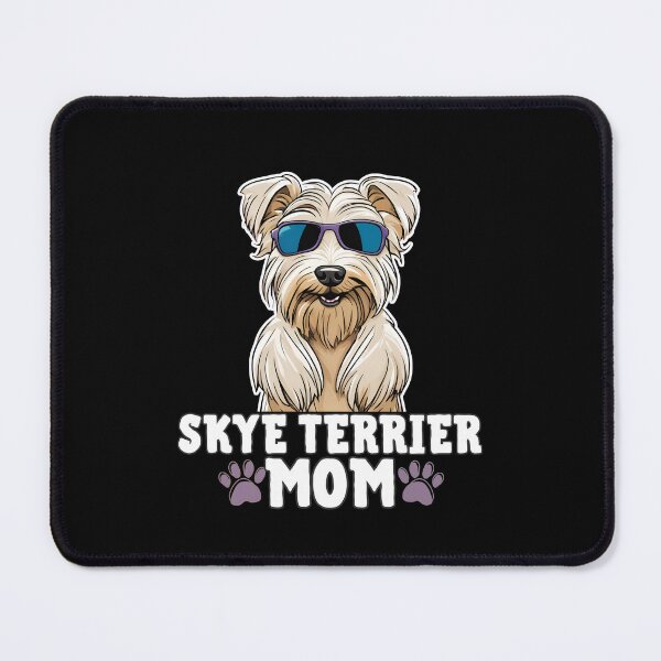 Item preview, Skye Terrier Mom – Graceful, Rare, and Unapologetically Fierce designed and sold by GoodyPaws.