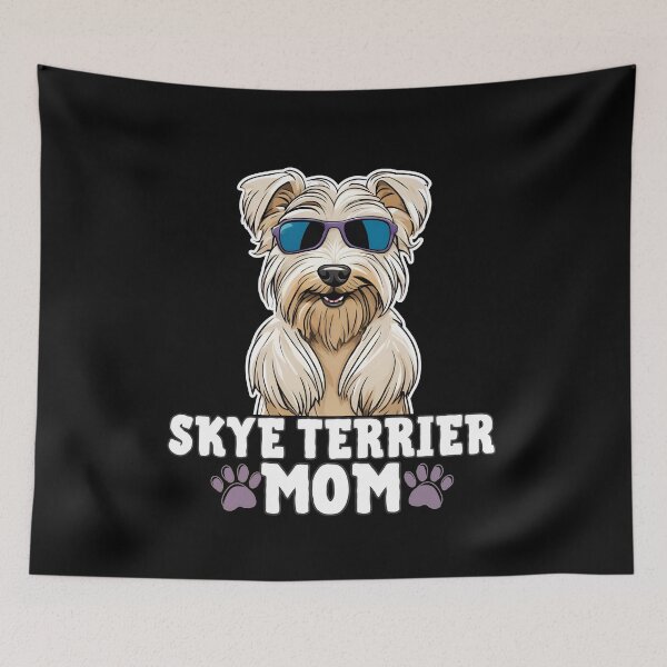 Item preview, Skye Terrier Mom – Graceful, Rare, and Unapologetically Fierce designed and sold by GoodyPaws.