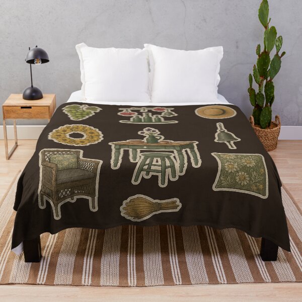Item preview, Cozy Cottagecore Homestead Elements designed and sold by zzz888.
