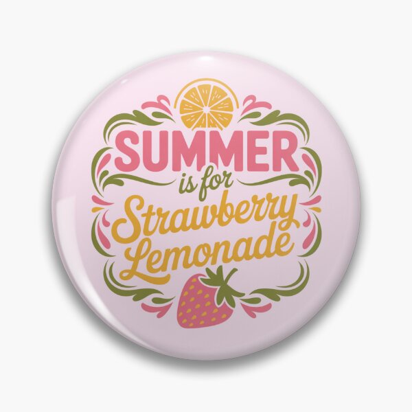 Item preview, Summer is for Strawberry Lemonade designed and sold by Reugba.