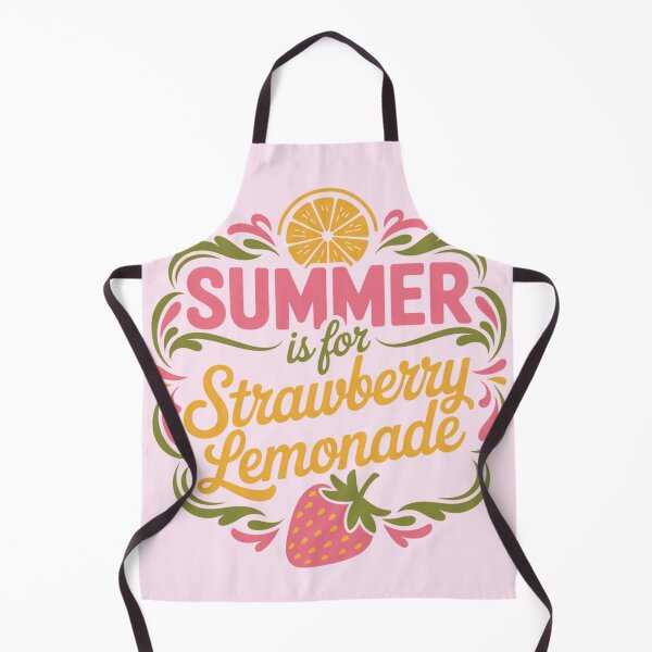 Item preview, Summer is for Strawberry Lemonade designed and sold by Reugba.
