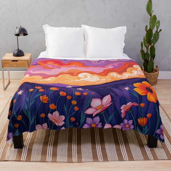 Item preview, Purple and orange landscape designed and sold by Simplybe1.