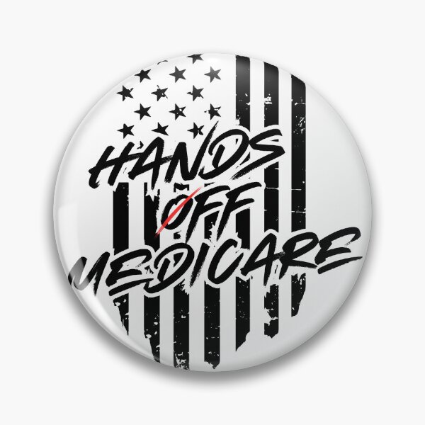 Item preview, Hands off Medicare designed and sold by Red-forever.