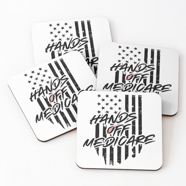 Item preview, Hands off Medicare designed and sold by Red-forever.