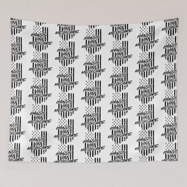 Item preview, Hands off Medicare designed and sold by Red-forever.