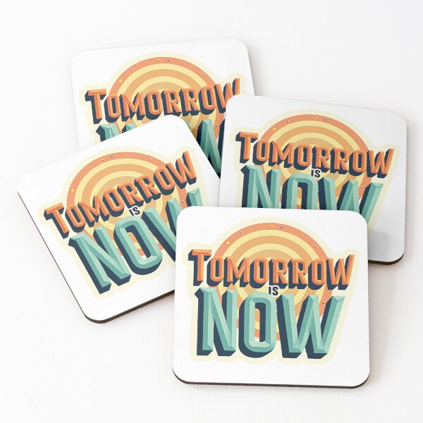 Item preview, Tomorrow Is Now designed and sold by Ajay Creative Studio.