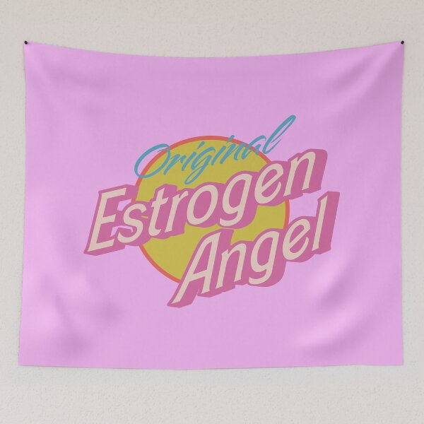 Item preview, Original estrogen angel designed and sold by remerasnerdas.