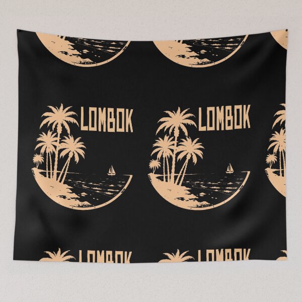 Item preview, Lombok Indonesia designed and sold by blankshirt.