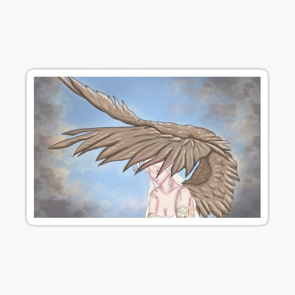 Item preview, Elyria designed and sold by Shizukodrawing.