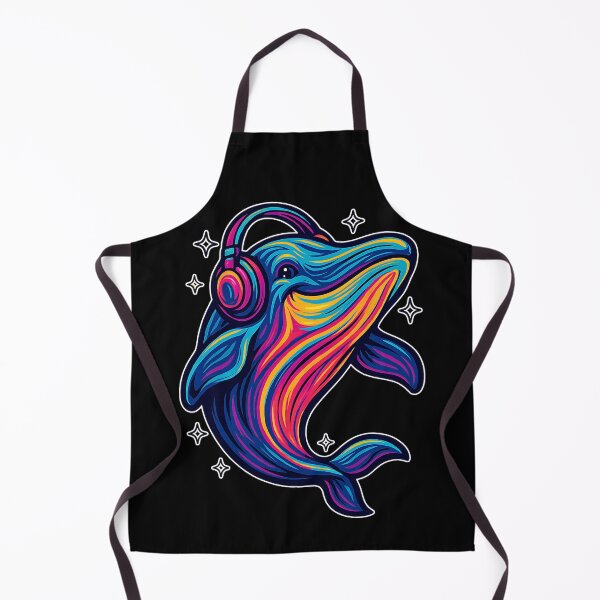 Item preview, Psychedelic Whale Vibes designed and sold by Ambient Mind Design.