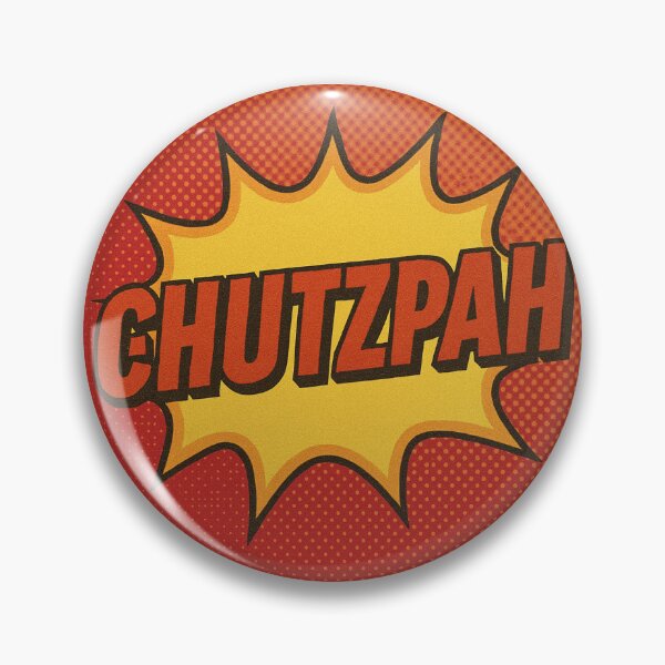 Item preview, Chutzpah Pop Art Print designed and sold by BaShert.