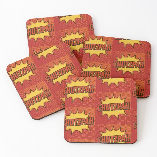 Item preview, Chutzpah Pop Art Print designed and sold by BaShert.