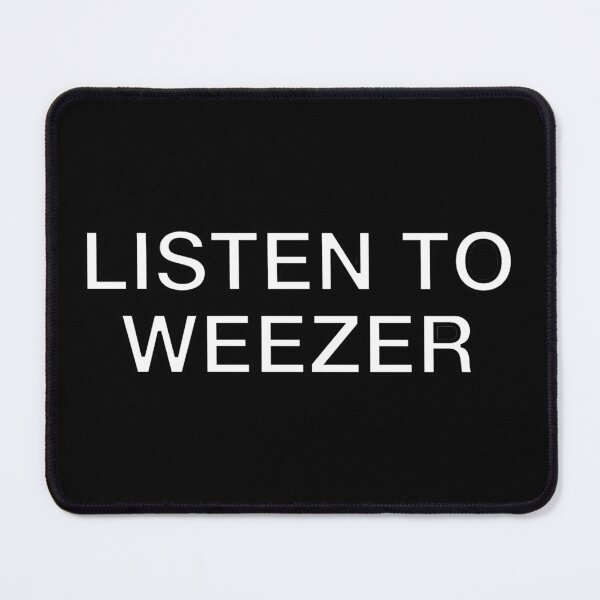 Item preview, Listen To Weezer designed and sold by Chesley Design.