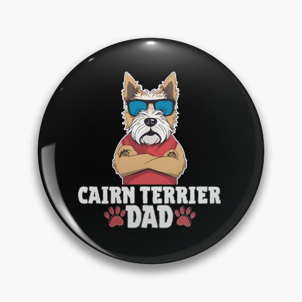 Item preview, Cairn Terrier Dad – Playful, Loyal, and Full of Spirit designed and sold by GoodyPaws.