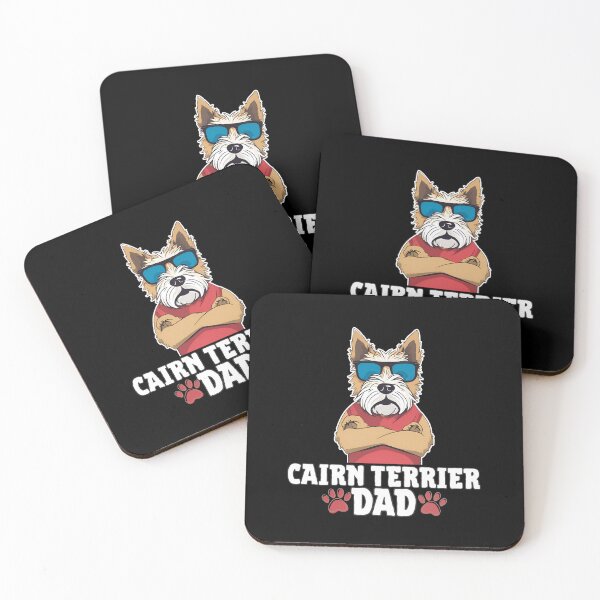 Item preview, Cairn Terrier Dad – Playful, Loyal, and Full of Spirit designed and sold by GoodyPaws.