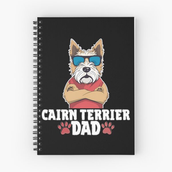 Item preview, Cairn Terrier Dad – Playful, Loyal, and Full of Spirit designed and sold by GoodyPaws.
