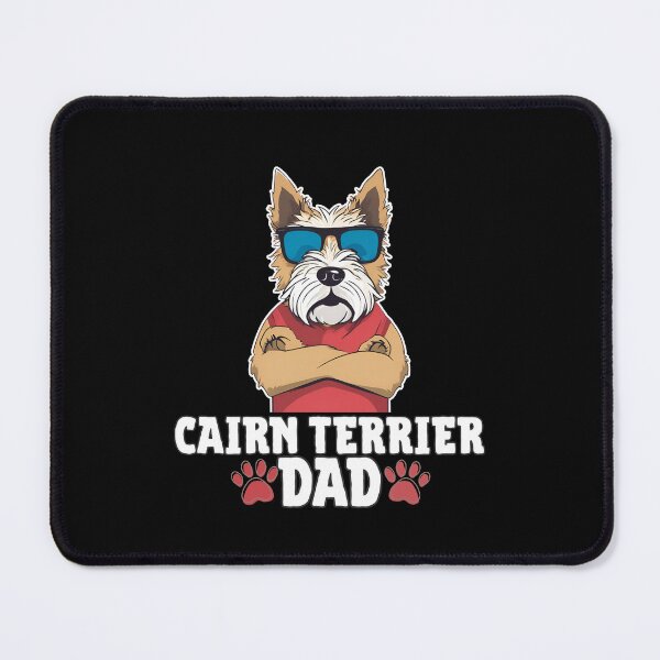 Item preview, Cairn Terrier Dad – Playful, Loyal, and Full of Spirit designed and sold by GoodyPaws.