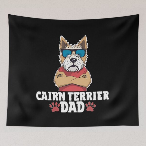 Item preview, Cairn Terrier Dad – Playful, Loyal, and Full of Spirit designed and sold by GoodyPaws.