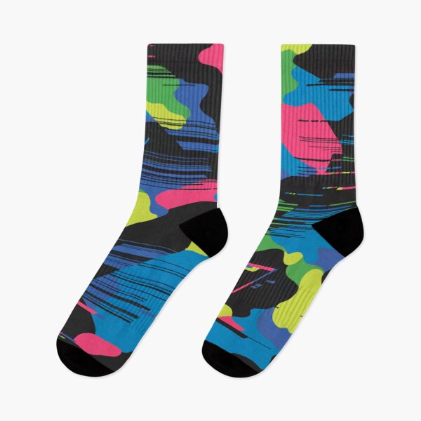 Aperçu de l'œuvre Camouflage Glitch de style urbain D Streets créée et vendue par 89BLACK.