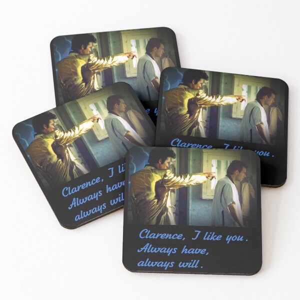 Item preview, Clarence, I like you. (quote font 04) designed and sold by Soulcwtchbay.