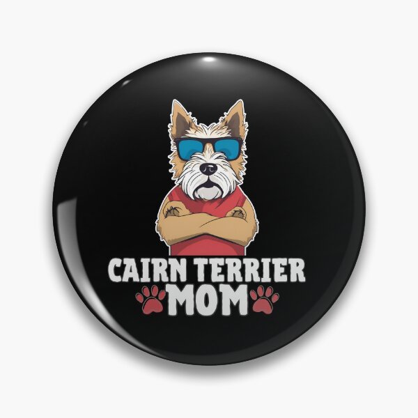 Item preview, Cairn Terrier Mom – Playful, Loyal, and Always Full of Joy designed and sold by GoodyPaws.