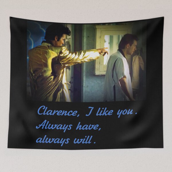 Item preview, Clarence, I like you. (quote font 04) designed and sold by Soulcwtchbay.