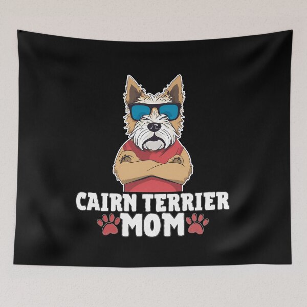 Item preview, Cairn Terrier Mom – Playful, Loyal, and Always Full of Joy designed and sold by GoodyPaws.