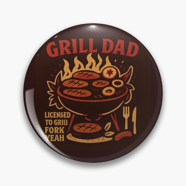 Item preview, Grill Dad : Licensed to Grill - Fork Yeah designed and sold by Skeelo702.