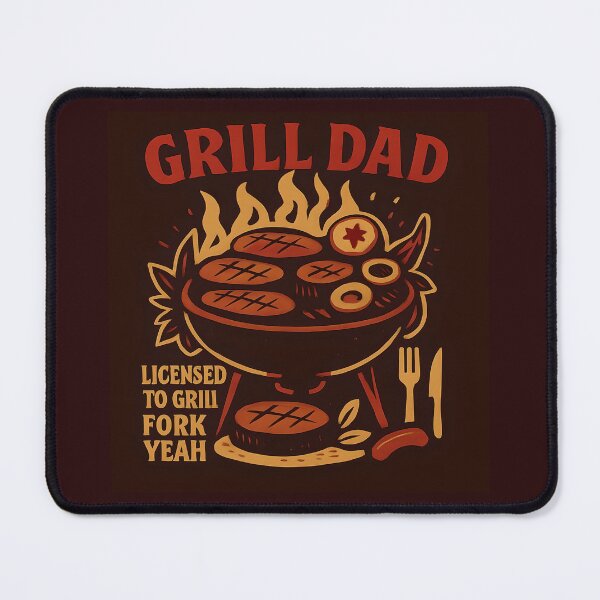 Item preview, Grill Dad : Licensed to Grill - Fork Yeah designed and sold by Skeelo702.